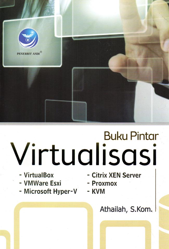 Cover BUKU PINTAR VIRTUALISASI / Athailah