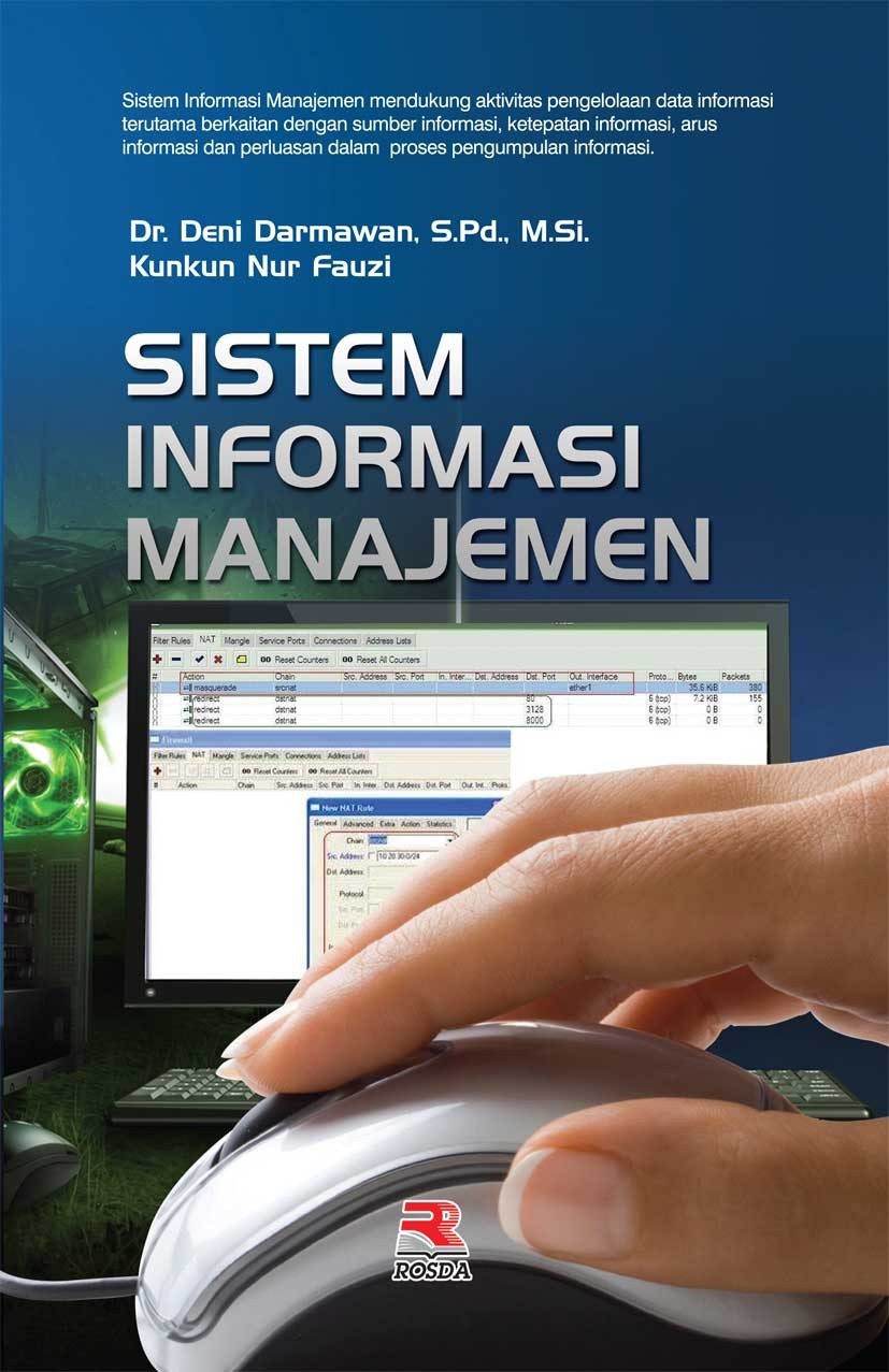 Cover Sistem Informasi Manajemen / Deni Darmawan ; Kunkun Nur Fauzi