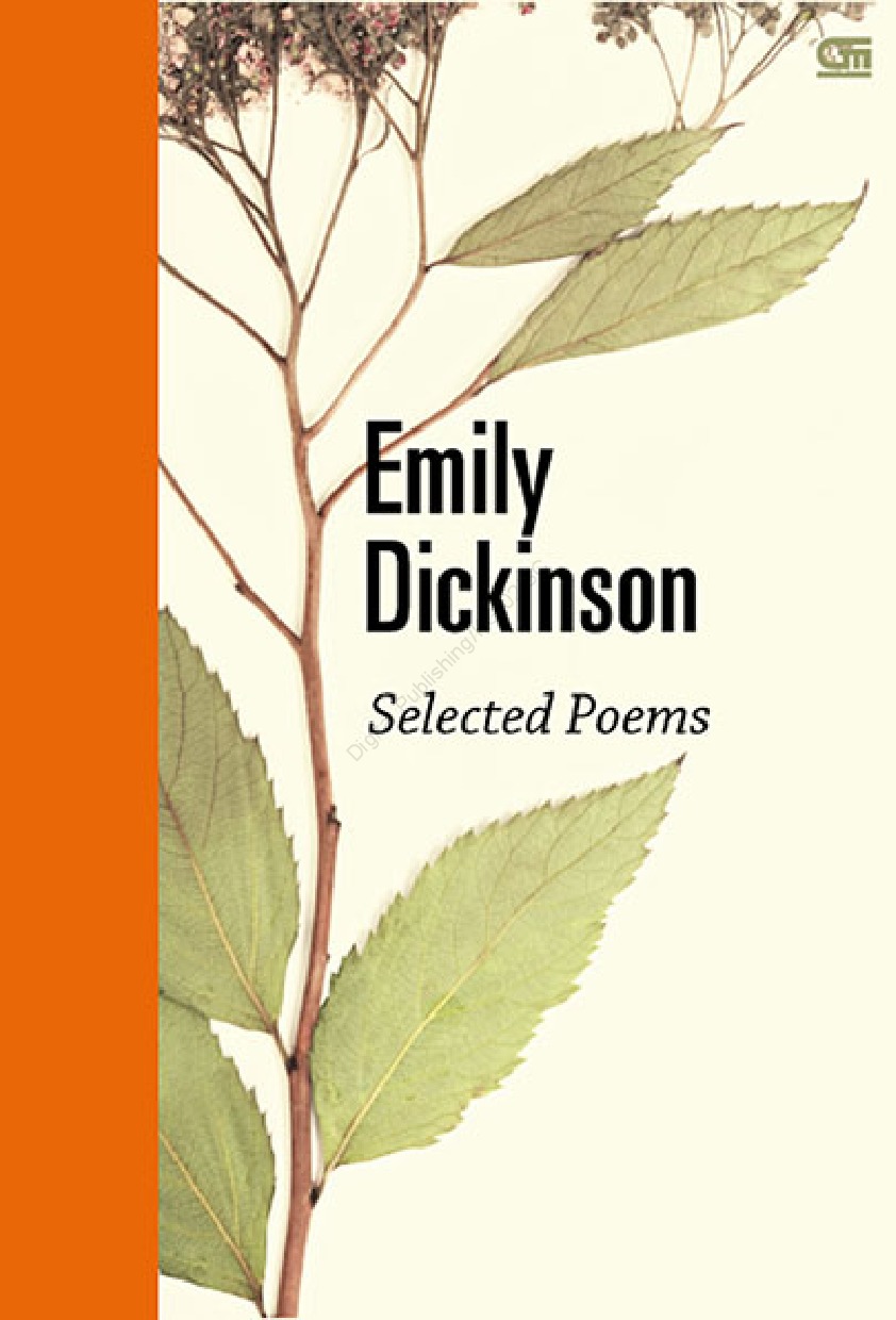 Cover EMILY DICKINSON :  Selected Poems / Emily Dickinson