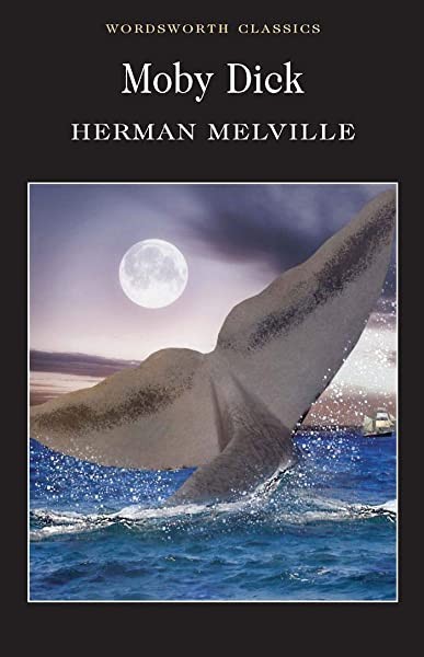 Cover Moby Dick / Herman Melville