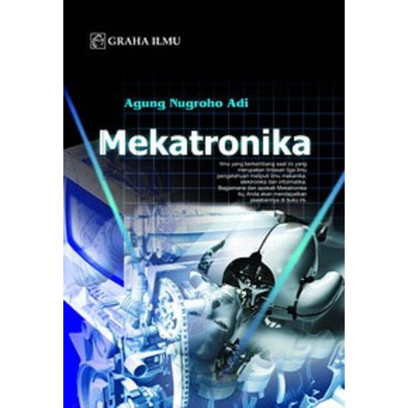 Cover MEKATRONIKA / Agung Nugroho Adi