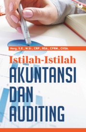 Cover Istilah-Istilah Akuntansi dan Auditing / Hery