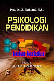 Cover PSIKOLOGI PENDIDIKAN / Mahmud