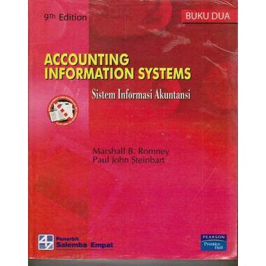 Cover SISTEM INFORMASI AKUNTANSI :  Accounting Information Systems / Marshall B. Romney & Paul John Steinbart