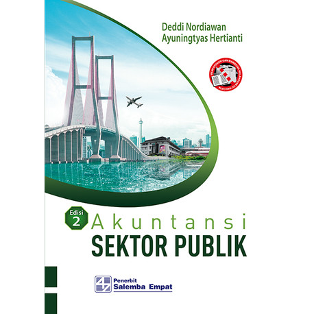 Cover AKUNTANSI SEKTOR PUBLIK / Deddi Nordiawan & Ayuningtyas Hertianti