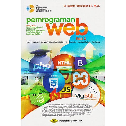 Cover PEMROGRAMAN WEB, Edisi 3 / Priyanto Hidayatullah