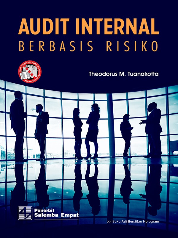 Cover AUDIT INTERNAL BERBASIS RISIKO / Theodorus M. Tuanakotta