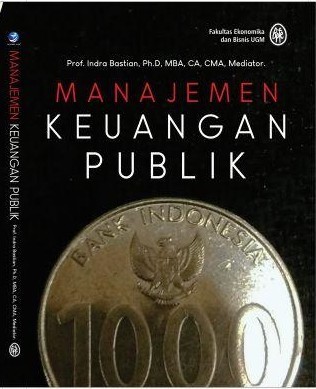 Cover Manajemen Keuangan Publik / Indra Bastian