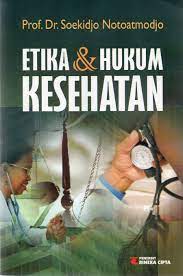Cover ETIKA & HUKUM KESEHATAN / Soekidjo Notoatmodjo