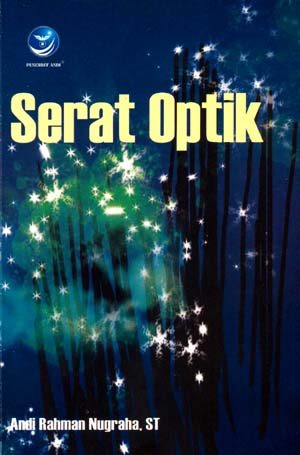 Cover SERAT OPTIK / Andi Rahman Nugraha
