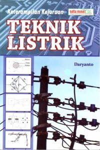 Cover TEKNIK LISTRIK :  Keterampilan Kejuruan / Daryanto
