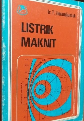 Cover LISTRIK MAKNIT / T. Simandjuntak