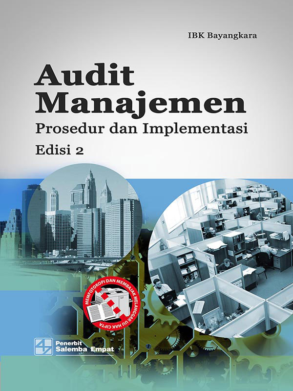 Cover AUDIT MANAJEMEN :  Prosedur dan Implementasi / IBK Bayangkara