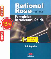 Cover RATIONAL ROSE UNTUK PEMODELAN BERORIENTASI OBJEK / Adi Nugroho