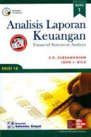 Cover ANALISIS LAPORAN KEUANGAN :  Buku 1 / K R Subramanyam & John J. Wild