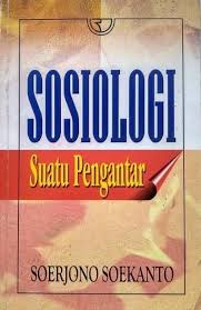 Cover SOSIOLOGI SUATU PENGANTAR / Soerjono Soekanto