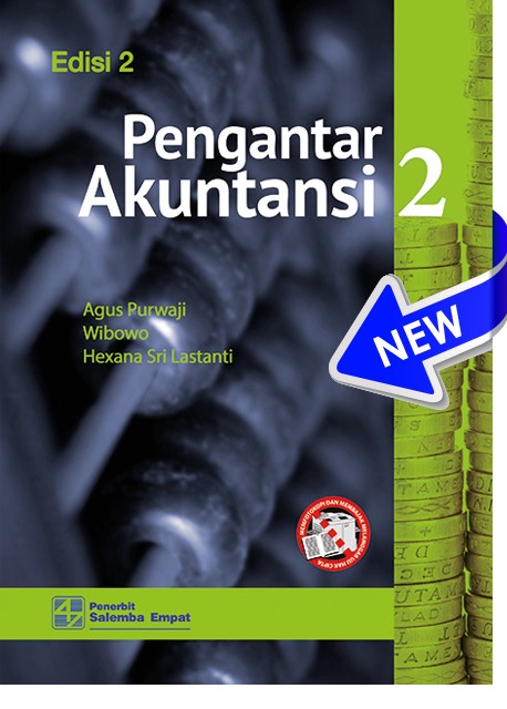 Cover PENGANTAR AKUNTANSI 2 / Agus Purwaji, Wibowo, & Hexana Sri Lastanti