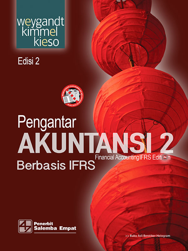 Cover PENGANTAR AKUNTANSI 2 :  Berbasis IFRS / Jerry J. Weygandt, Paul D. Kimmel, & Donald E. Kieso