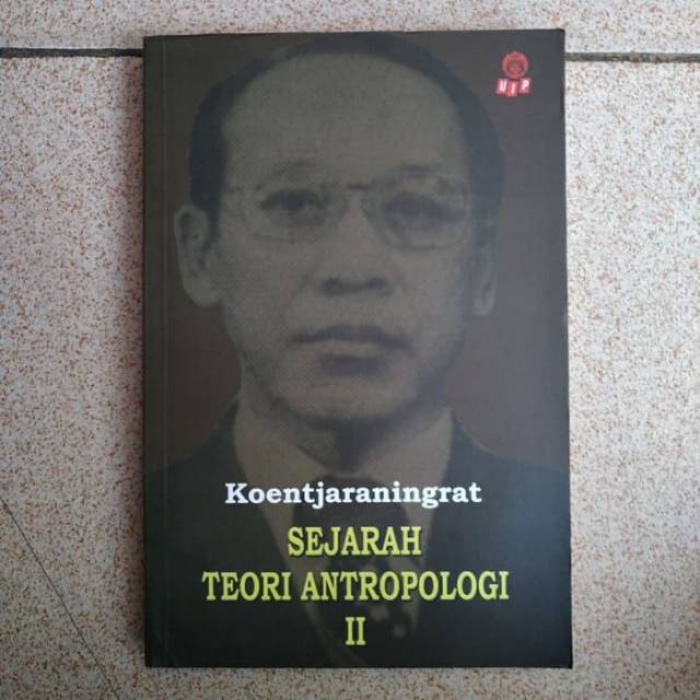 Cover SEJARAH TEORI ANTROPOLOGI II / Koentjaraningrat