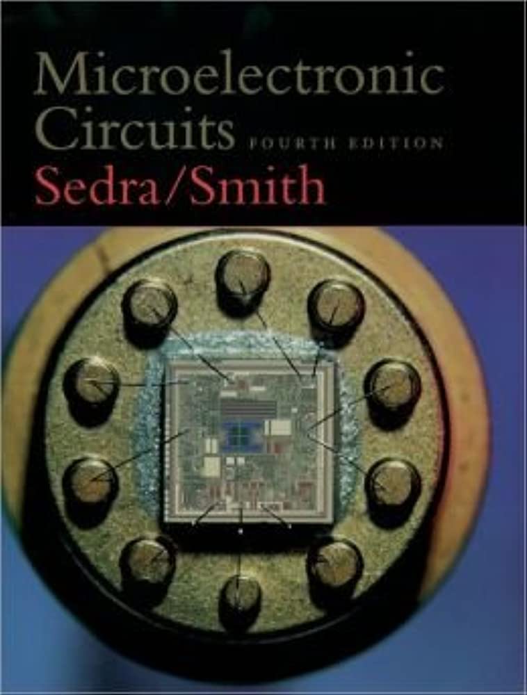 Cover MICROELECTRONIC CIRCUITS FOURTH EDITION / Adel S. Sedra dan Kenneth C. Smith