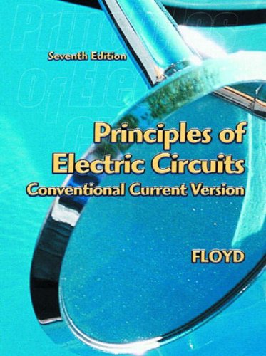 Cover PRINCIPLES OF ELECTRIC CIRCUITS :  Conventional Current Version / Thomas L. Floyd