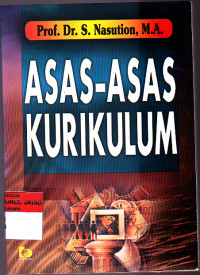 Cover Asas-asas kurikulum / S. Nasution