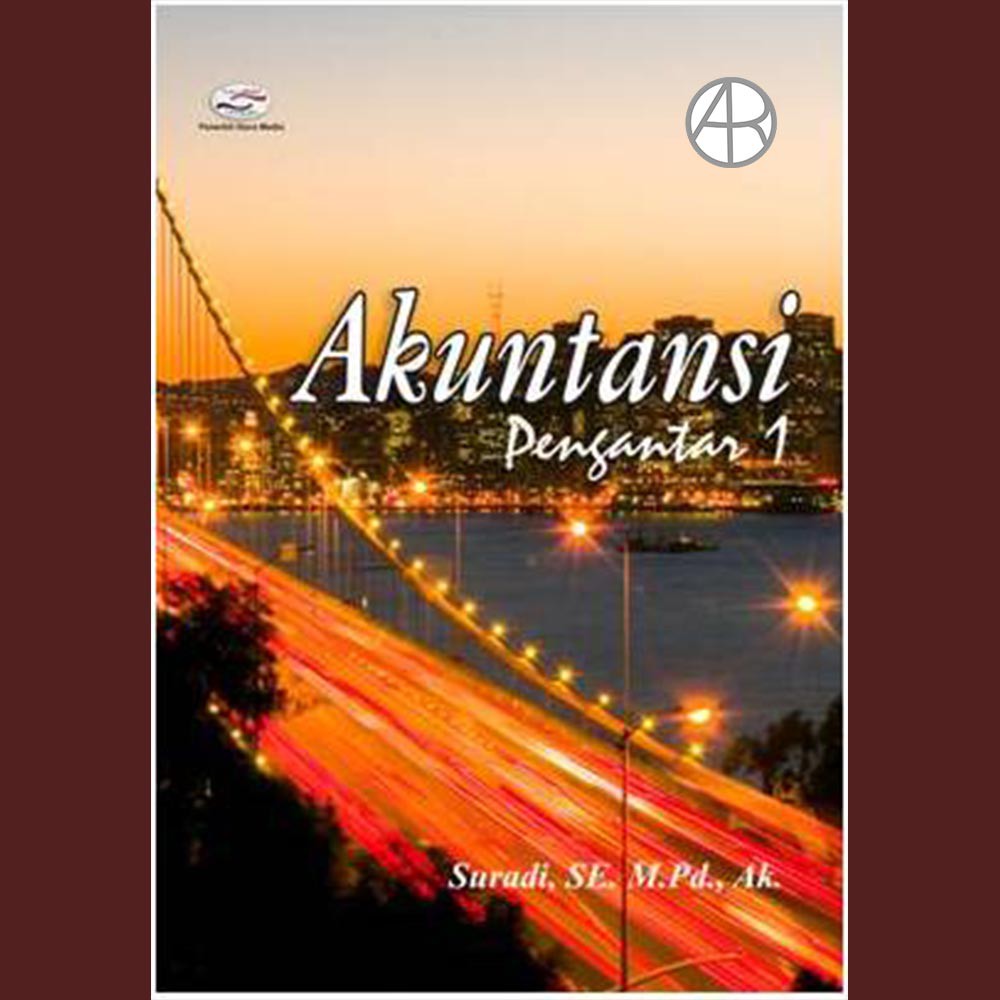 Cover AKUNTASI :  Pengantar 1 / Suradi