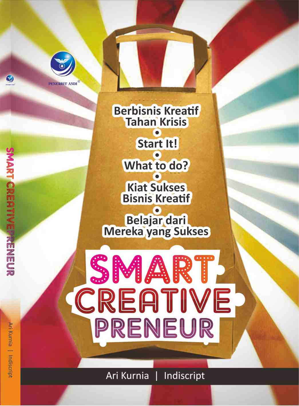 Cover SMART CREATIVPRENEUR / Ari Kurnia & Indiscript