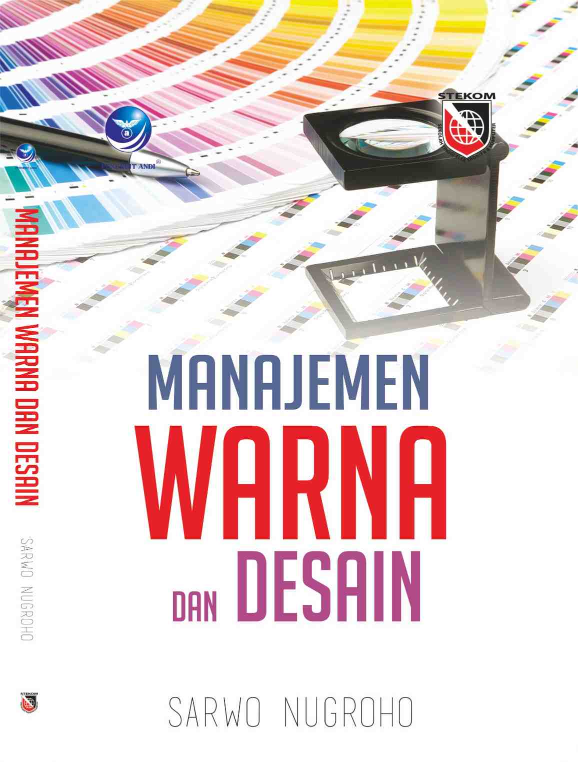 Cover Manajemen Warna dan Desain / Sarwo Nugroho
