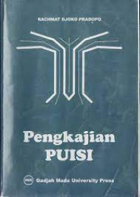 Cover Pengkajian Puisi / Rachmat Djoko Pradopo
