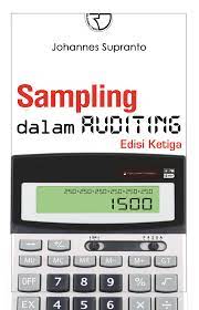 Cover SAMPLING DALAM AUDITING / Johannes Supranto