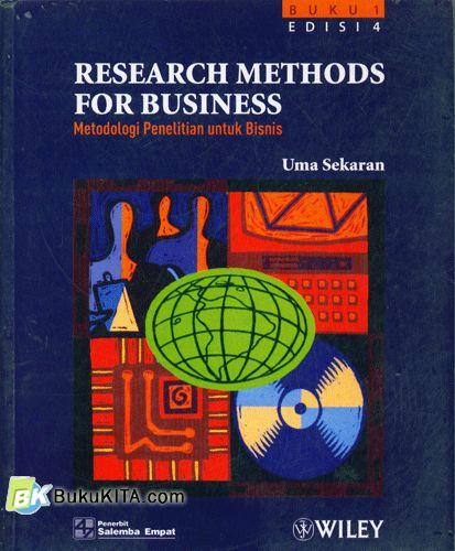 Cover METODOLOGI PENELITIAN UNTUK BISNIS / Uma Sekaran