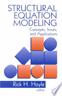 Cover STRUCTURAL EQUATING MODELING :  Concepts, Issues, and Application / Rick H. Hoyle