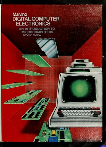 Cover ELEKTRONIKA KOMPUTER DIGITAL :  Pengantar Mikrokomputer / Albert Paul Malvino dan Tjia May On