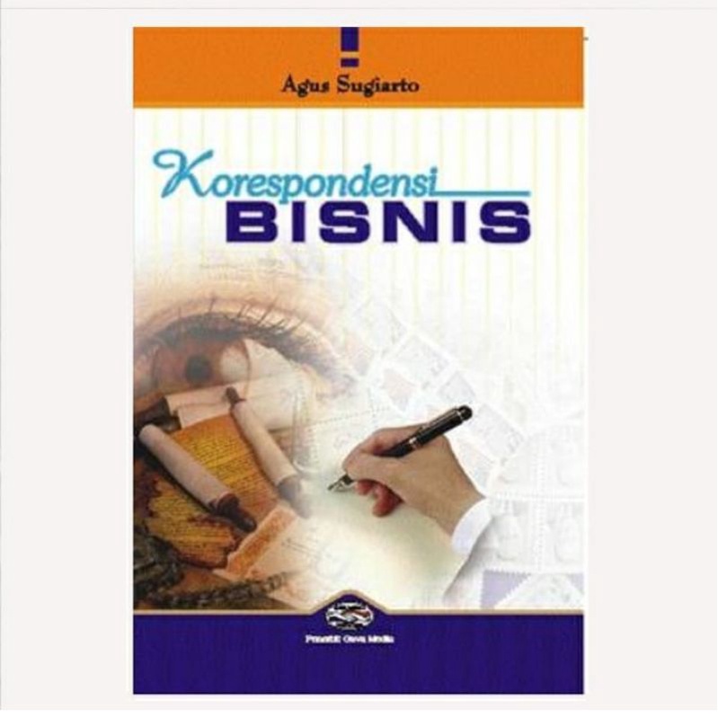 Cover KORESPONDENSI BISNIS / Agus Sugiarto