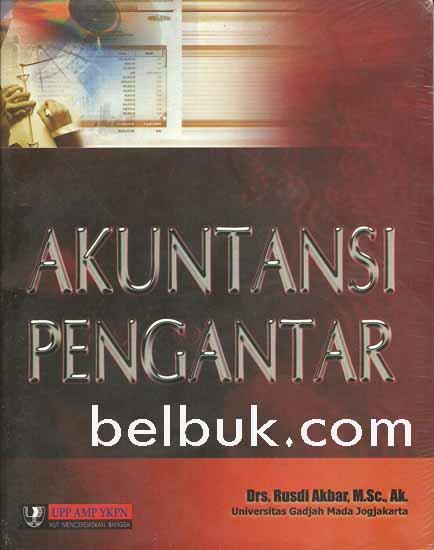 Cover AKUNTANSI PENGANTAR / Rusdi Akbar
