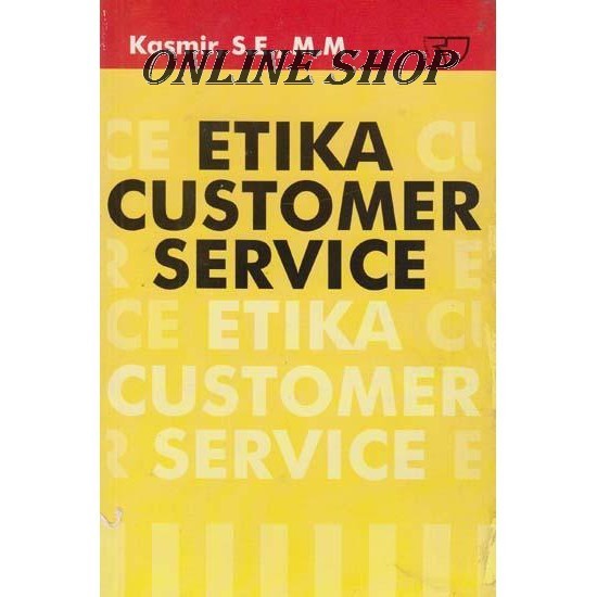 Cover ETIKA CUSTOMER SERVICE / Kasmir