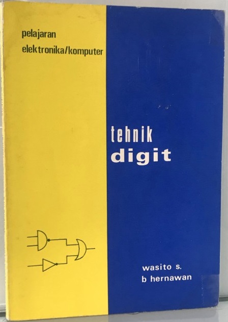 Cover TEHNIK DIGIT / Wasito S. Dan B Hernawan