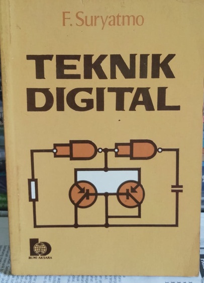 Cover TEKNIK DIGITAL / F. SURYATMO