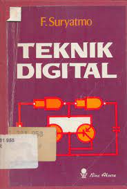 Cover TEKNIK DIGITAL / F. SURYATMO