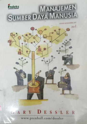 Cover MANAJEMEN SUMBER DAYA MANUSIA :  Edisi 9 Jilid 1 / Gary Dessler