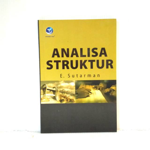 Cover ANALISA STRUKTUR / E. SUTARMAN