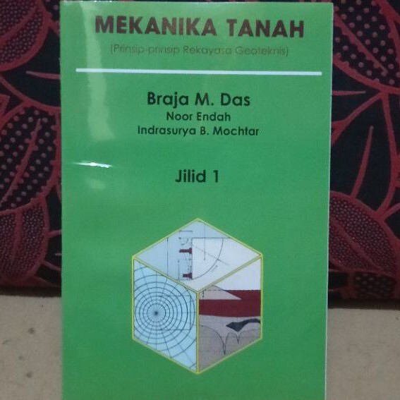 Cover MEKANIKA TANAH :  (Prinsip - Prinsip Rekayasa Geoteknis) / Braja M. Das