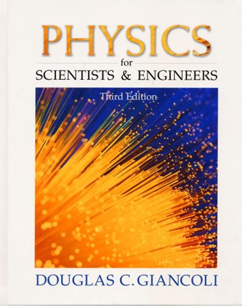 Cover PHYSICSFOR SCIENTITS & ENGINEERS / DOUGLAS C. GIANCOLI