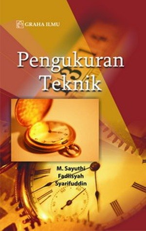 Cover PENGUKURAN TEKNIK / Sayuthi