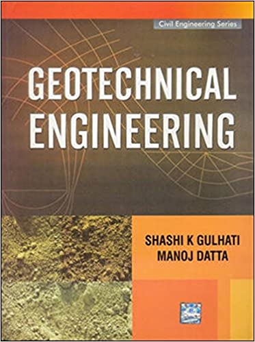 Cover GEOTECHNICAL ENGINEERING / Shashi K Gulhati
