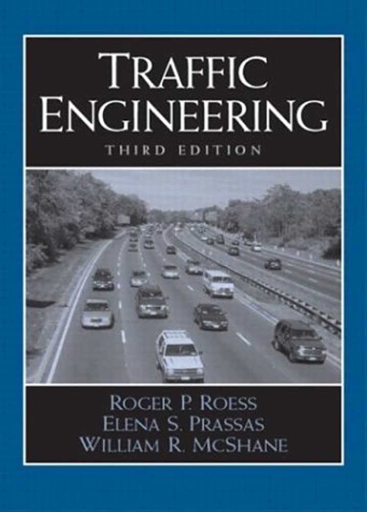 Cover TRAFFIC ENGINNERING / Roger P. Roess