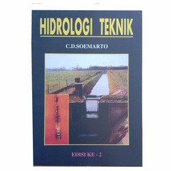 Cover HIDROLOGI TEKNIK / C. D. Soemarto