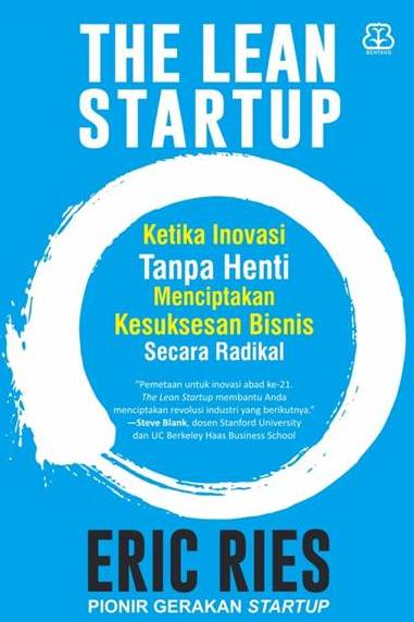 Cover The Lean Startup / Eric Ries