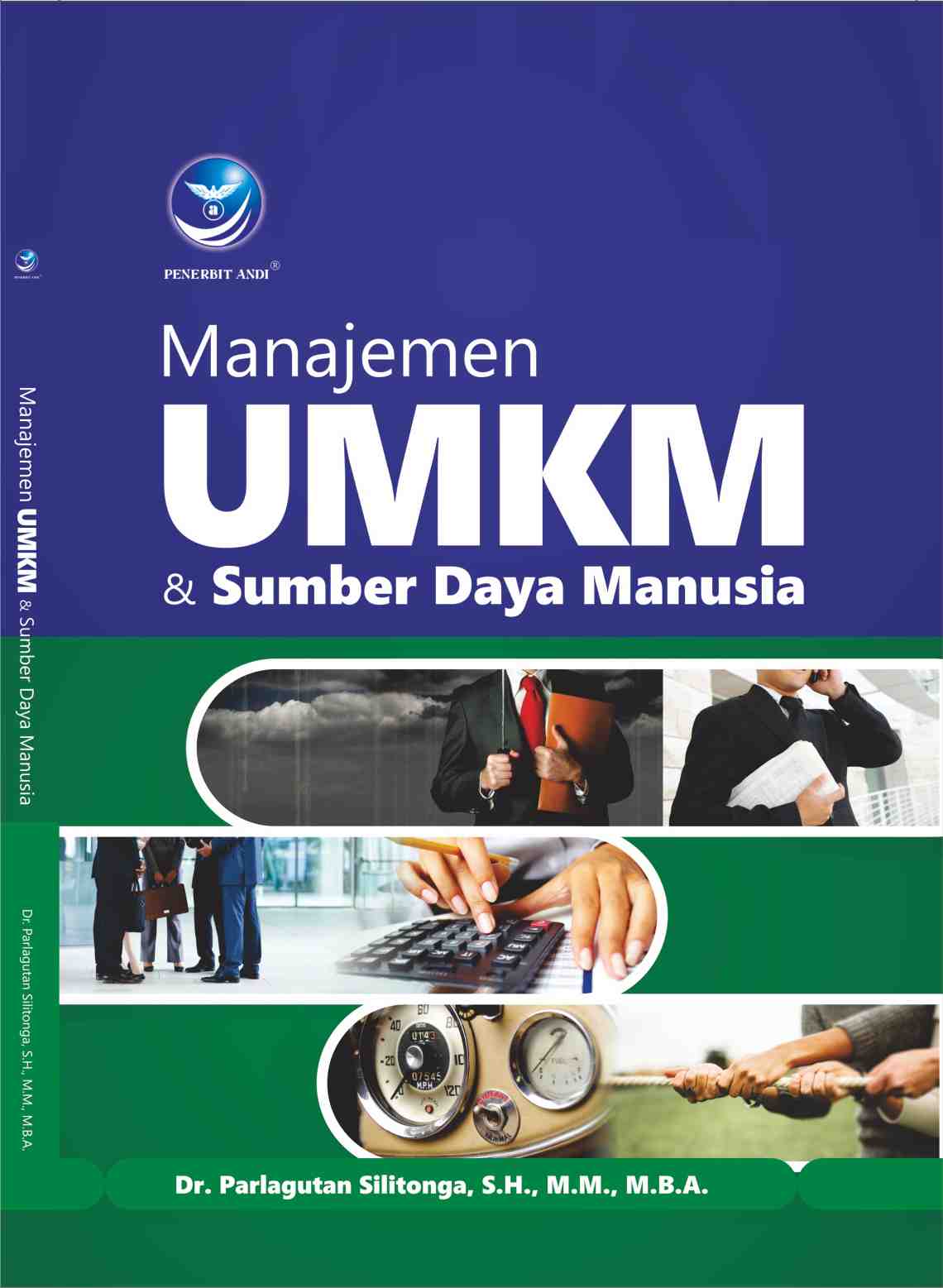 Cover Manajemen UMKM dan Sumber Daya Manusia / Parlagutan Silitonga